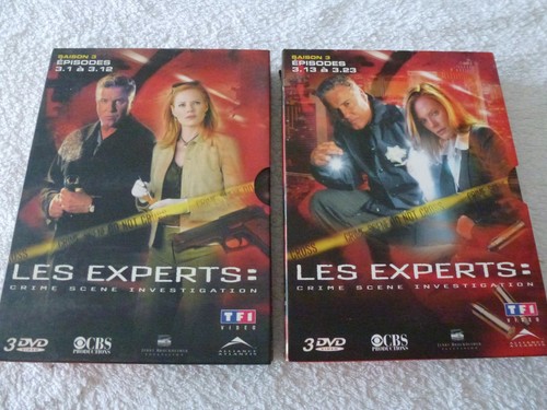 Dvd les experts saison - dvd, 23