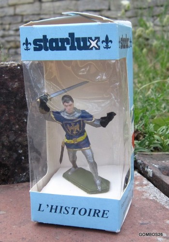 Soldat starlux moyen age - soldat, moyen-age