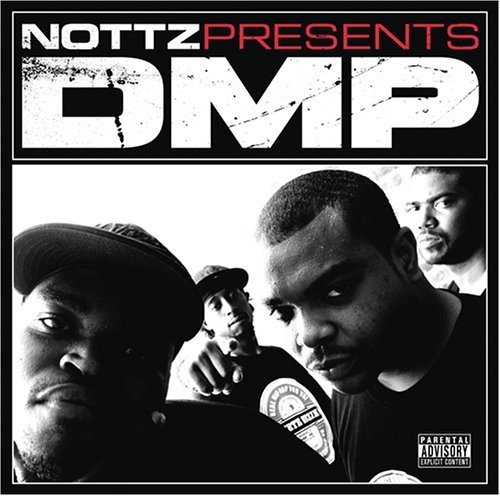 Nottz dmp mixtape album - nottz, (cd)