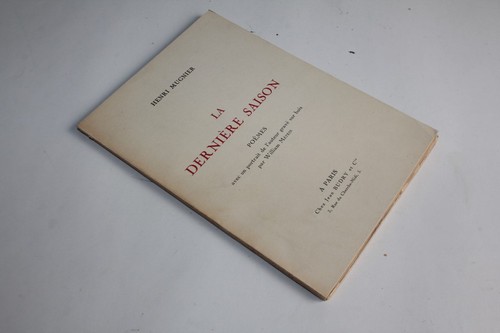 Livre dernière saison - livre,