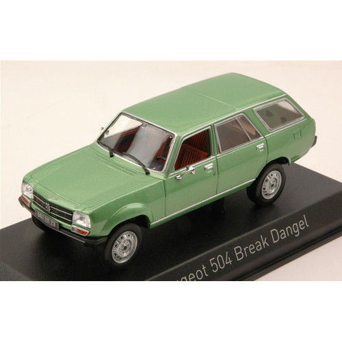 Peugeot 504 break 1980 - 504, green