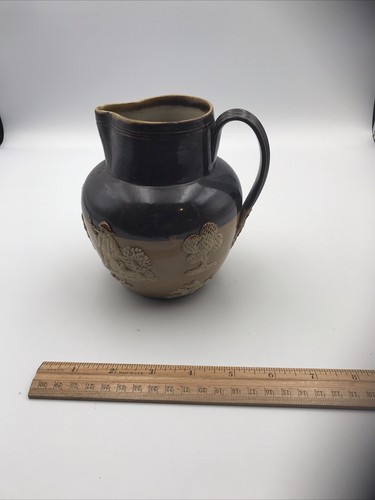 Antique royal doulton lambeth - antique,