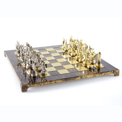 Jeu échecs métal - jeu,