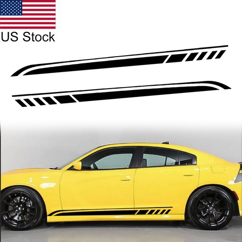 2pcs black sport racing - 81'',