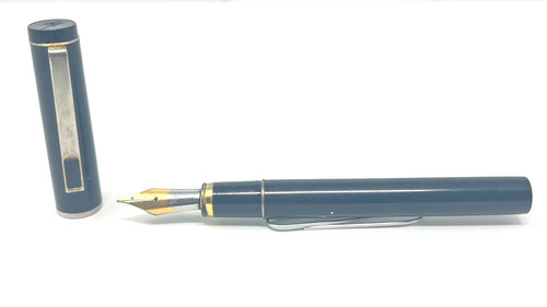 Stylo plume noir vintage - stylo,
