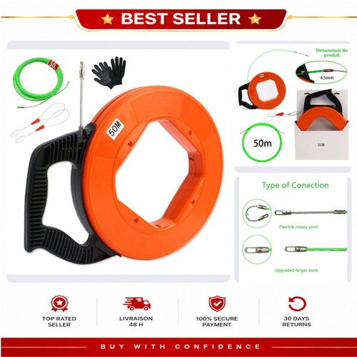 Aisny aiguille electricien 50m - aisny,