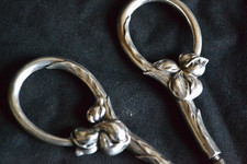 ciseaux raisin argent art