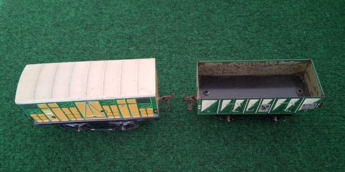 Wagons marchandises en - 2,