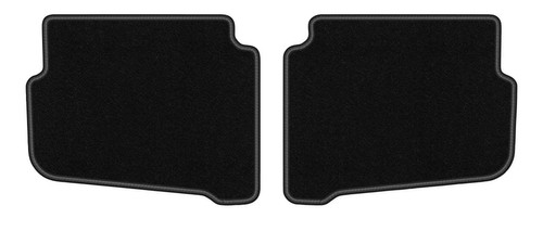 Tapis arrière moquette - en,