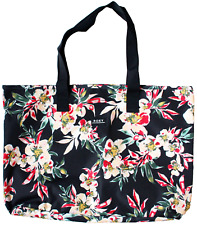 ROXY Grand sac cabas NEUF sac de plage, cabas, shopper, noir 58 x 39 x 13 cm
