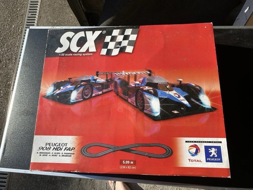 Slot scx coffret sans autos - coffret,