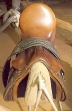 Selle d'équitation cuir