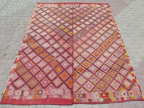Tapis turc vintage à - tapis,