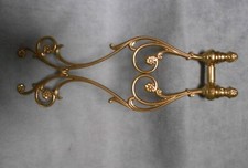 Ornement Ancien floral volutes   en bronze laiton décoration