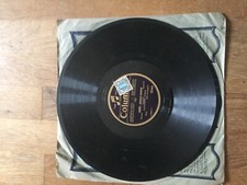 DISQUE VINYL 78 T 25 CM