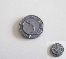 PLAYMOBIL (A1164) PIRATES - Pièce en Argent à l'Effigie du Requin Ile 5134 