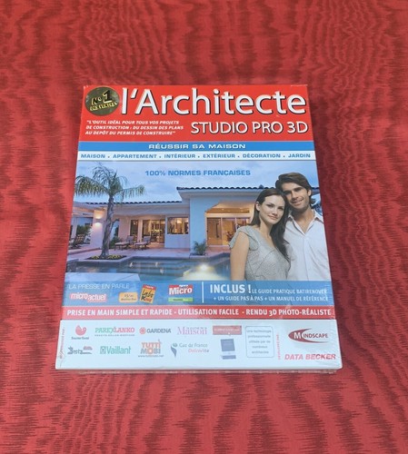 Architecte studio pro 3d - studio,