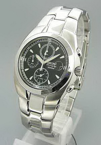 Seiko chronograph 100m men - seiko,