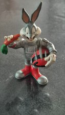 FIGURINE BUGS BUNNY COSMONAUTE WARNER BROS 1998 BULLYLAND MADE IN GERMANY