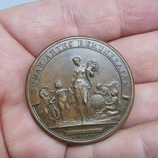 Médaille en bronze / Roi