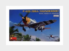 Miniart 48022 Thunderbolt - P-47D-28RA Avion Militaire 1942 - 1/48