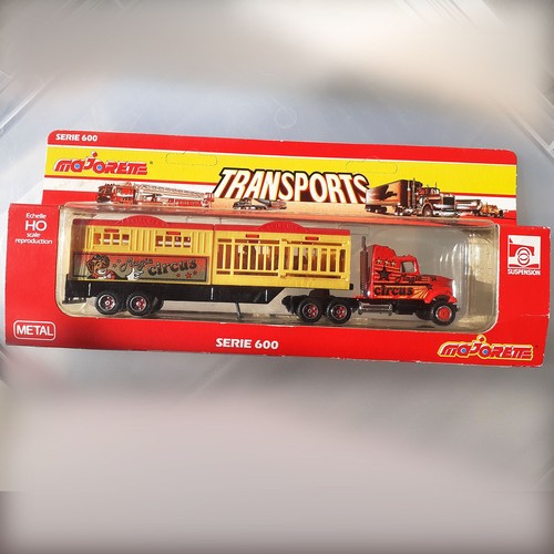 Majorette 600 transports - 600,