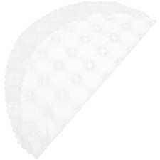  Dentelle Blanche Nappe Table