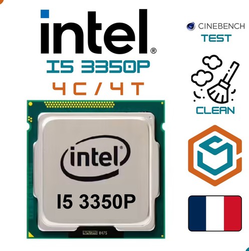 Processeur intel core 3350p - core, i5-3350p