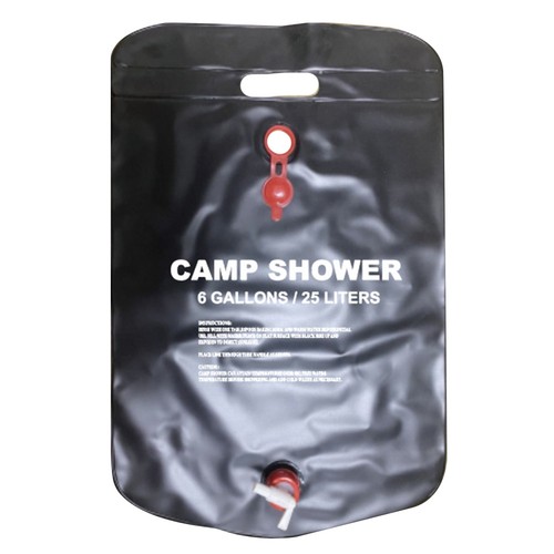 25l camp douche - camp, sac