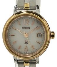 Orient Watch Solar White