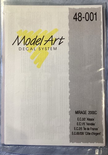 Decals model art - decals,