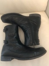 Bottines Cuir Versace Taille