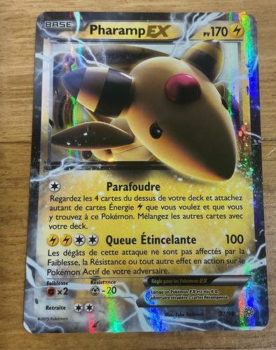 Carte pokemon rare - rare, neuve