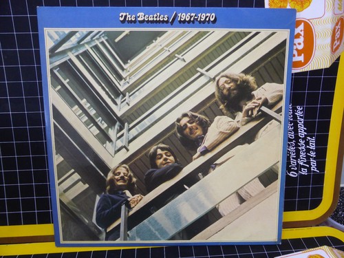 The beatles 1967 1970 - 1967-1970, bleu