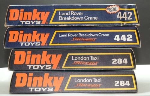 Dinky toys support - toys, boites