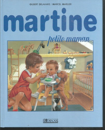 Martine petite maman - ., editions