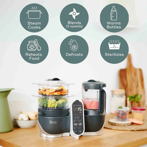 Babymoov duo meal station - meal, 6