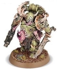 Death guard plague - plague, marine