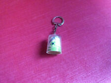 Ancien porte-clés -Yaourt nature -"Chambourcy"- Vintage- Années 70