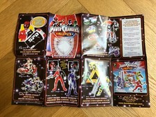 Power Rangers Super Police Delta Dépliant jouets cartes Bandai 2006 SPD