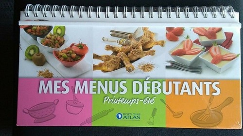 Livre cuisine en - de,