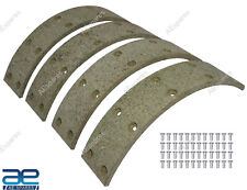 Jeu de 4 garnitures de frein