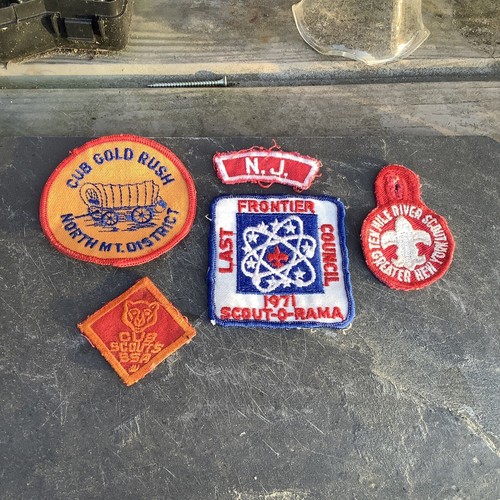 Lot ancien patch écussons - patch,