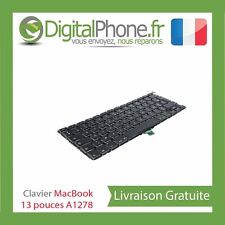 Clavier Français Pour Apple MacBook Pro 13" Unibody A1278 Tout Modèle