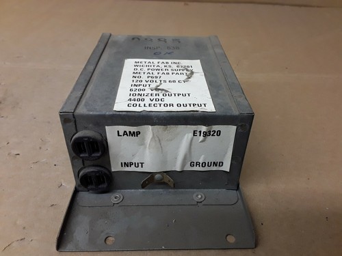 Metal fab inc high voltage - metal,