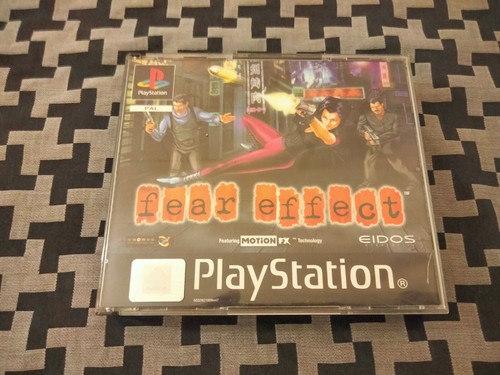 Fear effect sur ps1 - ,, vf