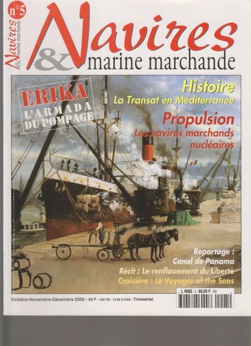 Navire marine marchande - &,