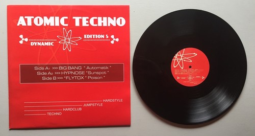 Ref852 vinyle tours atomic - tours,