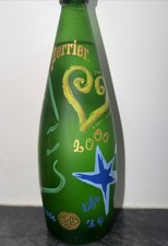 Bouteille perrier 2000 - bouteille, pleine