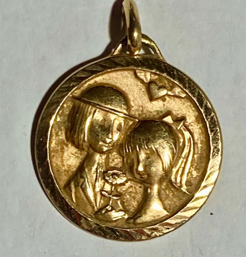 Medaille pendentif les - medaille,